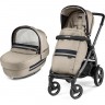 Коляска 2 в 1 PEG-PEREGO BOOK 51S ELITE COMBO LUXE ECRU PACK02-00000000018