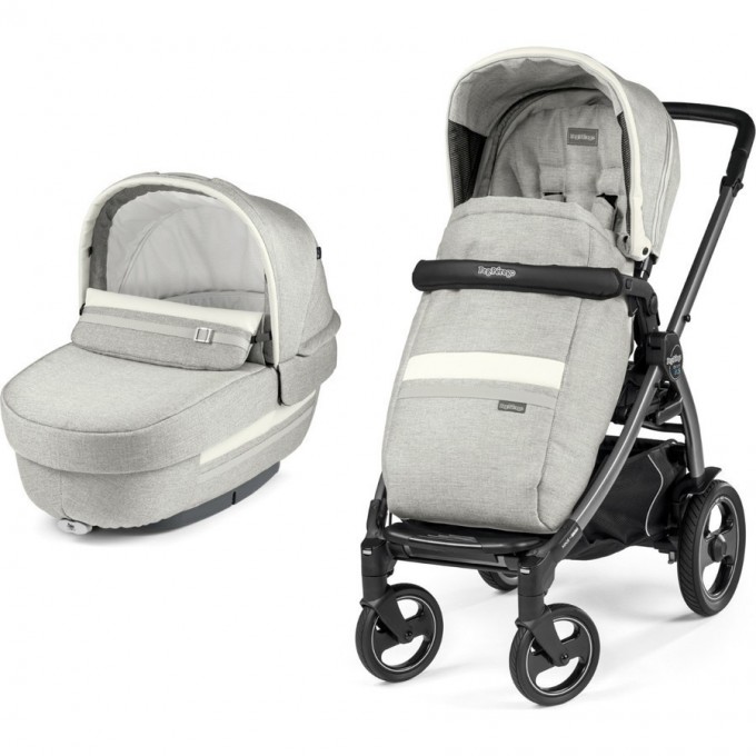 Коляска 2 в 1 PEG-PEREGO BOOK 51S ELITE COMBO LUXE PURE PACK02-00000000016 Коляска 2 в 1 PEG-PEREGO BOOK 51S ELITE COMBO LUXE PURE PACK02-00000000016