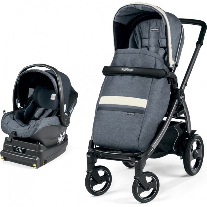 Коляска 2 в 1 PEG-PEREGO BOOK 51S I-SIZE TRAVEL SYSTEM LUXE MIRAGE PACK01-00000000027 Коляска 2 в 1 PEG-PEREGO BOOK 51S I-SIZE TRAVEL SYSTEM LUXE MIRAGE PACK01-00000000027