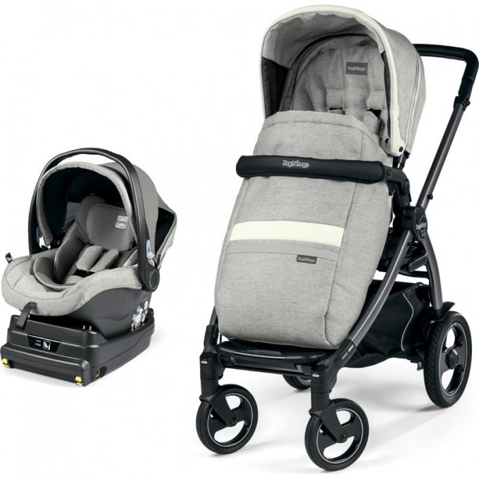 Коляска 2 в 1 PEG-PEREGO BOOK 51S I-SIZE TRAVEL SYSTEM LUXE PURE PACK01-00000000024 Коляска 2 в 1 PEG-PEREGO BOOK 51S I-SIZE TRAVEL SYSTEM LUXE PURE PACK01-00000000024