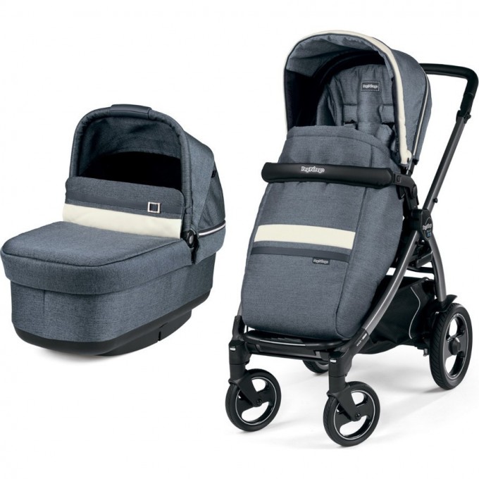 Коляска 2 в 1 PEG-PEREGO BOOK 51S POP-UP COMBO LUXE MIRAGE PACK02-00000000025 Коляска 2 в 1 PEG-PEREGO BOOK 51S POP-UP COMBO LUXE MIRAGE PACK02-00000000025