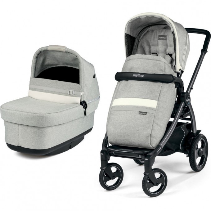 Коляска 2 в 1 PEG-PEREGO BOOK 51S POP-UP COMBO LUXE PURE PACK02-00000000024 Коляска 2 в 1 PEG-PEREGO BOOK 51S POP-UP COMBO LUXE PURE PACK02-00000000024
