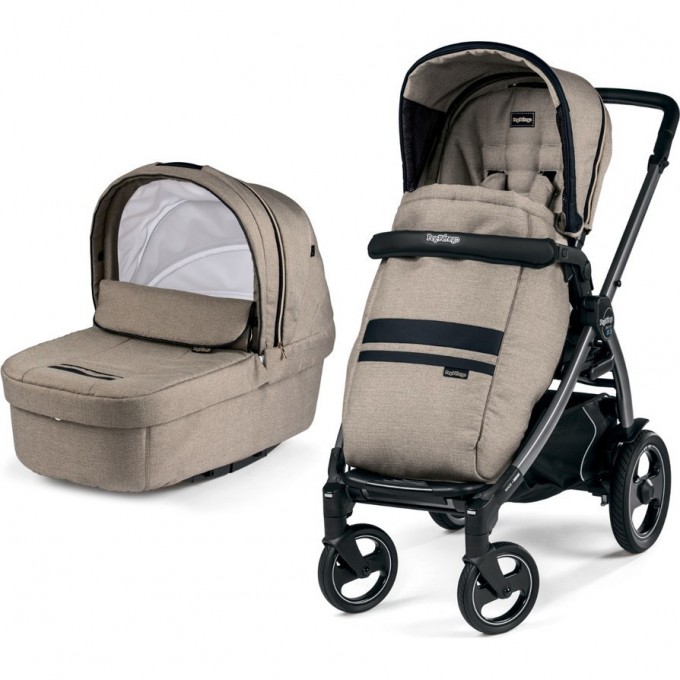 Коляска 2 в 1 PEG-PEREGO BOOK 51S PRIMONIDO COMBO LUXE ECRU PACK02-00000000030 Коляска 2 в 1 PEG-PEREGO BOOK 51S PRIMONIDO COMBO LUXE ECRU PACK02-00000000030