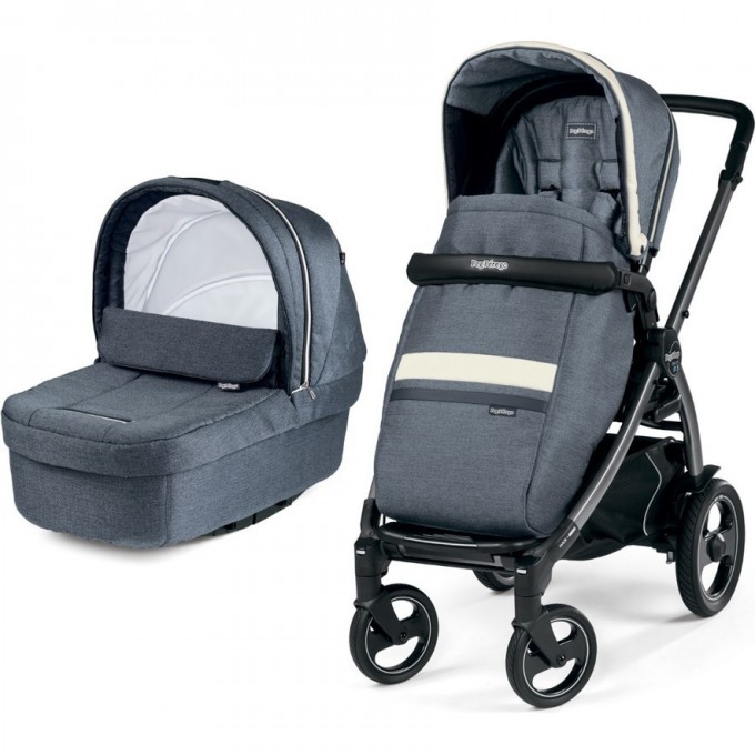 Коляска 2 в 1 PEG-PEREGO BOOK 51S PRIMONIDO COMBO LUXE MIRAGE PACK02-00000000031 Коляска 2 в 1 PEG-PEREGO BOOK 51S PRIMONIDO COMBO LUXE MIRAGE PACK02-00000000031