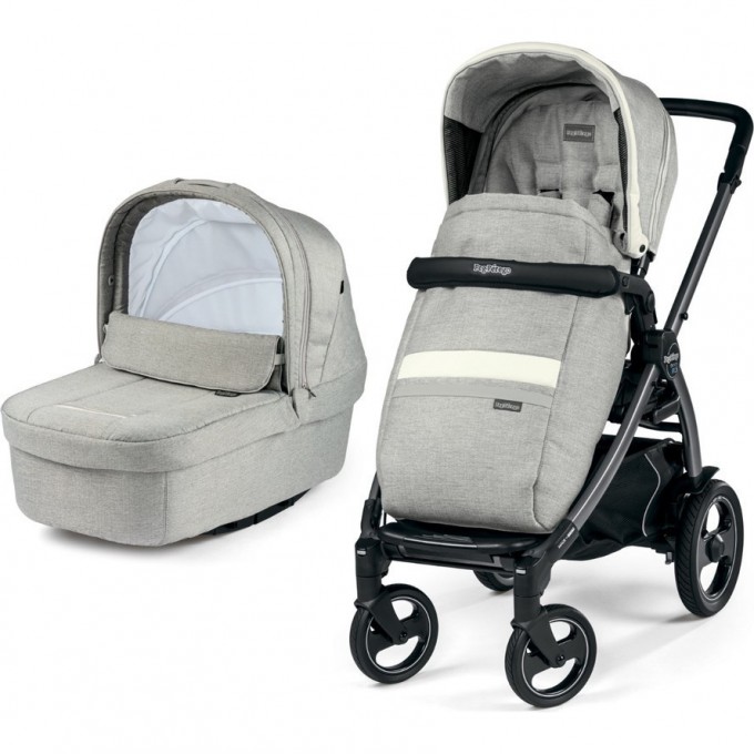 Коляска 2 в 1 PEG-PEREGO BOOK 51S PRIMONIDO COMBO LUXE PURE PACK02-00000000028 Коляска 2 в 1 PEG-PEREGO BOOK 51S PRIMONIDO COMBO LUXE PURE PACK02-00000000028