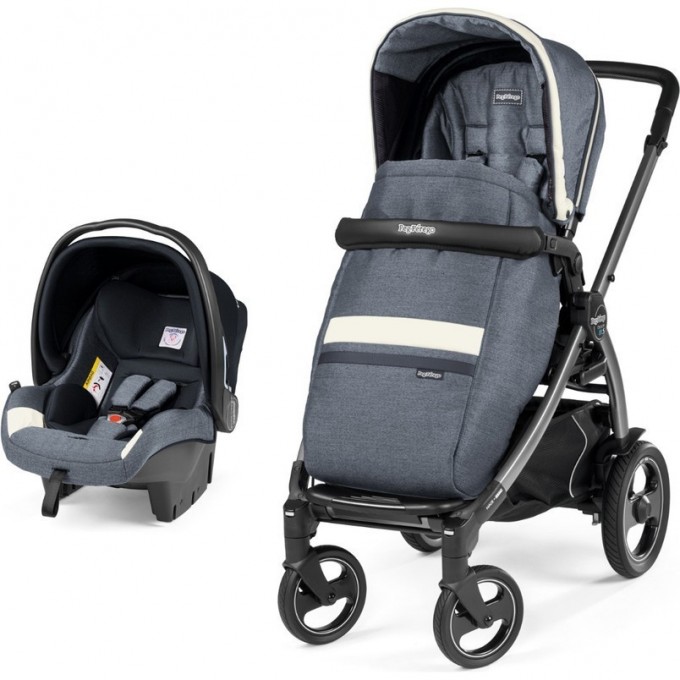Коляска 2 в 1 PEG-PEREGO BOOK 51S SL TRAVEL SYSTEM LUXE MIRAGE PACK01-00000000019 Коляска 2 в 1 PEG-PEREGO BOOK 51S SL TRAVEL SYSTEM LUXE MIRAGE PACK01-00000000019