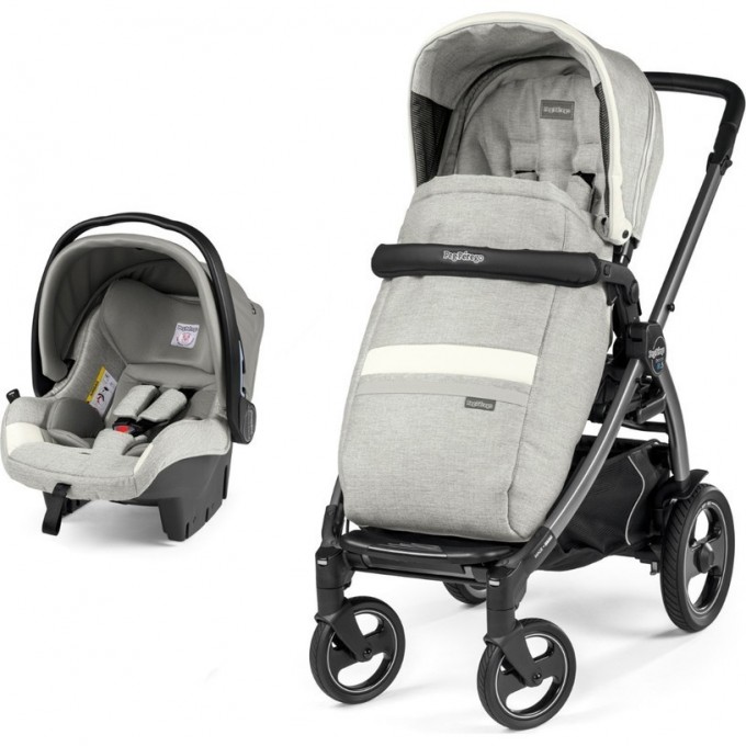 Коляска 2 в 1 PEG-PEREGO BOOK 51S SL TRAVEL SYSTEM LUXE PURE PACK01-00000000016 Коляска 2 в 1 PEG-PEREGO BOOK 51S SL TRAVEL SYSTEM LUXE PURE PACK01-00000000016