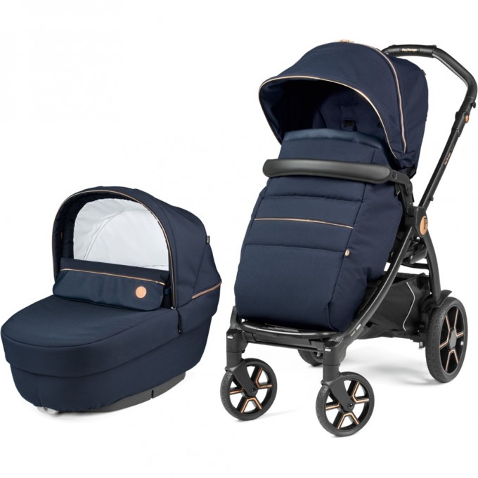 Коляска 2 в 1 PEG-PEREGO BOOK COMBO BLUE SHINE PACK-000000-000006-1 Коляска 2 в 1 PEG-PEREGO BOOK COMBO BLUE SHINE PACK-000000-000006-1