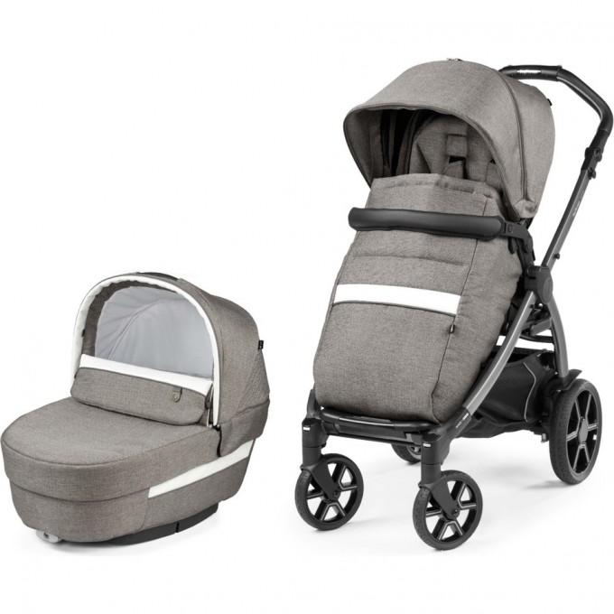 Коляска 2 в 1 PEG-PEREGO BOOK COMBO CITY GREY PACK-000000-000004-1 Коляска 2 в 1 PEG-PEREGO BOOK COMBO CITY GREY PACK-000000-000004-1