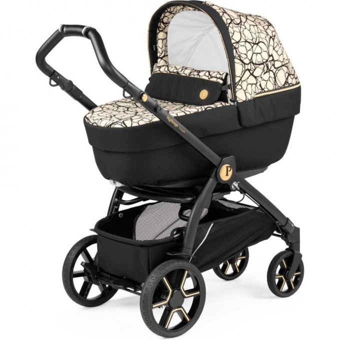 Коляска 2 в 1 PEG-PEREGO BOOK COMBO GRAPHIC GOLD PACK-000001-000002-1 Коляска 2 в 1 PEG-PEREGO BOOK COMBO GRAPHIC GOLD PACK-000001-000002-1