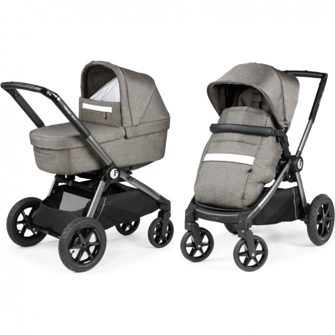 Коляска 2 в 1 PEG PEREGO GT4 COMBO CITY GREY PACK-000007-000000-1 Коляска 2 в 1 PEG PEREGO GT4 COMBO CITY GREY PACK-000007-000000-1