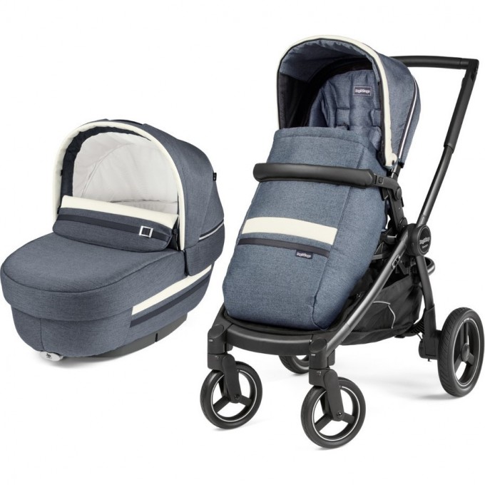 Коляска 2 в 1 PEG-PEREGO TEAM ELITE COMBO LUXE MIRAGE PACK02-00000000083 Коляска 2 в 1 PEG-PEREGO TEAM ELITE COMBO LUXE MIRAGE PACK02-00000000083