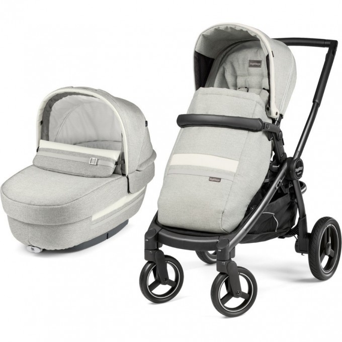 Коляска 2 в 1 PEG-PEREGO TEAM ELITE COMBO LUXE PURE PACK02-00000000080 Коляска 2 в 1 PEG-PEREGO TEAM ELITE COMBO LUXE PURE PACK02-00000000080