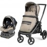 Коляска 2 в 1 PEG-PEREGO TEAM I-SIZE TRAVEL SYSTEM LUXE ECRU PACK01-00000000090
