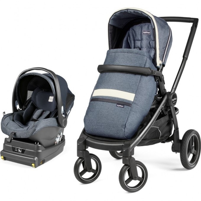 Коляска 2 в 1 PEG-PEREGO TEAM I-SIZE TRAVEL SYSTEM LUXE MIRAGE PACK01-00000000091 Коляска 2 в 1 PEG-PEREGO TEAM I-SIZE TRAVEL SYSTEM LUXE MIRAGE PACK01-00000000091