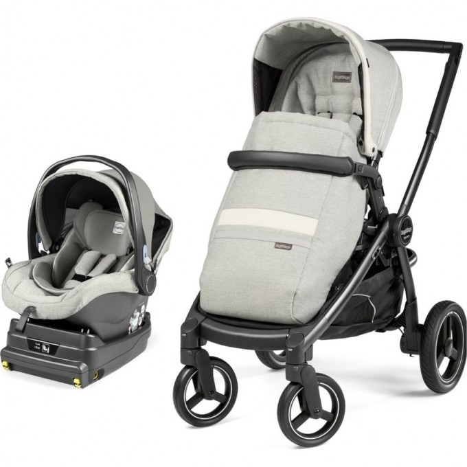 Коляска 2 в 1 PEG-PEREGO TEAM I-SIZE TRAVEL SYSTEM LUXE PURE PACK01-00000000088 Коляска 2 в 1 PEG-PEREGO TEAM I-SIZE TRAVEL SYSTEM LUXE PURE PACK01-00000000088