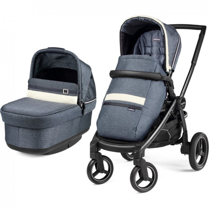 Коляска 2 в 1 PEG-PEREGO TEAM POP-UP COMBO LUXE MIRAGE PACK02-00000000089