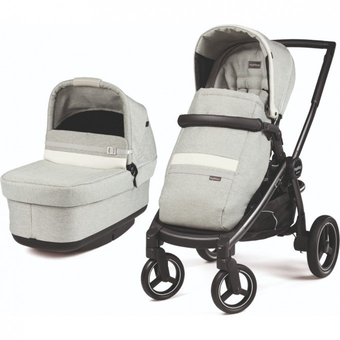 Коляска 2 в 1 PEG-PEREGO TEAM POP-UP COMBO LUXE PURE PACK02-00000000088 Коляска 2 в 1 PEG-PEREGO TEAM POP-UP COMBO LUXE PURE PACK02-00000000088