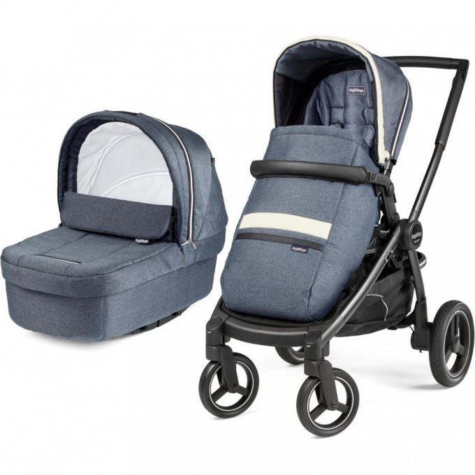 Коляска 2 в 1 PEG-PEREGO TEAM PRIMONIDO COMBO LUXE MIRAGE PACK02-00000000095 Коляска 2 в 1 PEG-PEREGO TEAM PRIMONIDO COMBO LUXE MIRAGE PACK02-00000000095