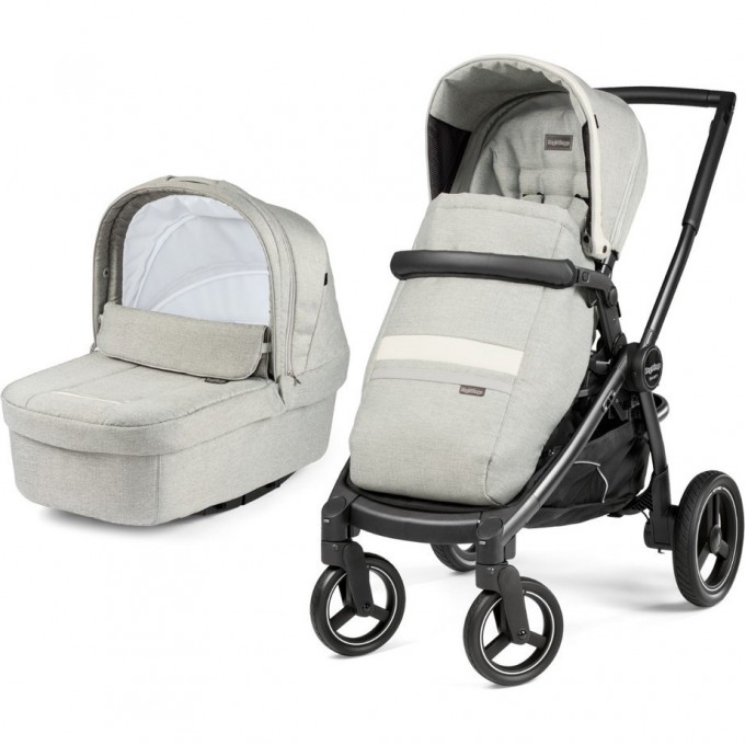 Коляска 2 в 1 PEG-PEREGO TEAM PRIMONIDO COMBO LUXE PURE PACK02-00000000092 Коляска 2 в 1 PEG-PEREGO TEAM PRIMONIDO COMBO LUXE PURE PACK02-00000000092