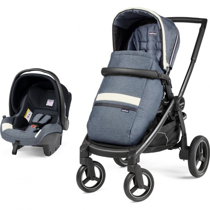 Коляска 2 в 1 PEG-PEREGO TEAM SL TRAVEL SYSTEM LUXE MIRAGE PACK01-00000000083 Коляска 2 в 1 PEG-PEREGO TEAM SL TRAVEL SYSTEM LUXE MIRAGE PACK01-00000000083