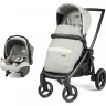Коляска 2 в 1 PEG-PEREGO TEAM SL TRAVEL SYSTEM LUXE PURE PACK01-00000000080