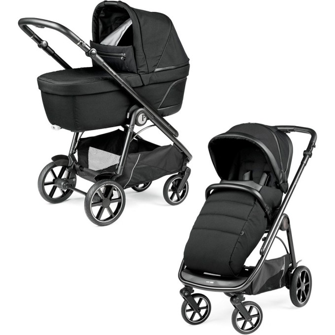 Коляска 2 в 1 PEG PEREGO VELOCE BELVEDERE LICORICE PACK-000027-000041 Коляска 2 в 1 PEG PEREGO VELOCE BELVEDERE LICORICE PACK-000027-000041