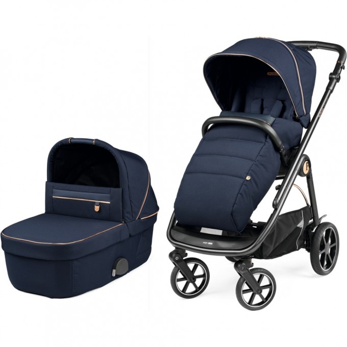 Коляска 2 в 1 PEG-PEREGO VELOCE COMBO BLUE SHINE PACK-000009-000001-11 Коляска 2 в 1 PEG-PEREGO VELOCE COMBO BLUE SHINE PACK-000009-000001-11