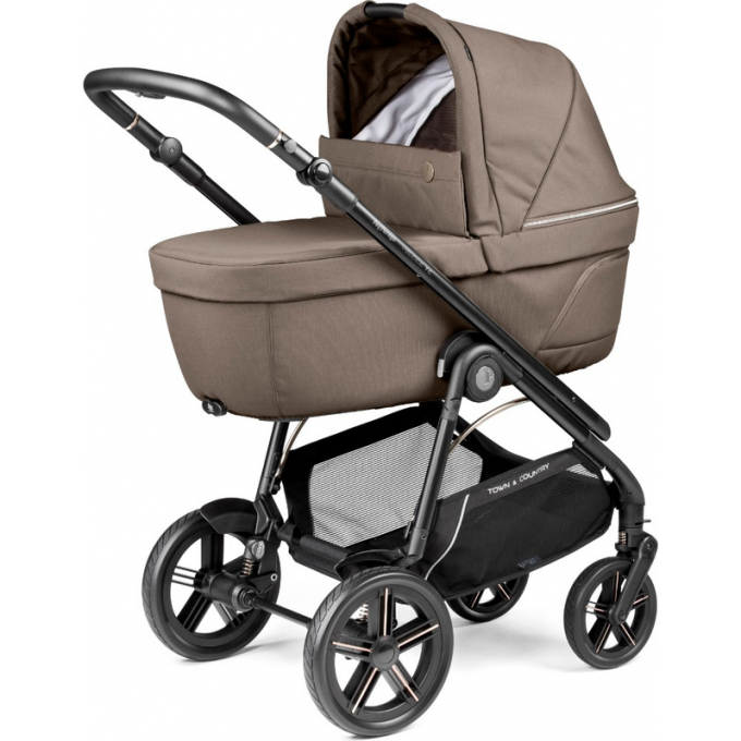 Коляска 2 в 1 PEG PEREGO VELOCE TC BELVEDERE Pine Bark New PACK-000028-000019 Коляска 2 в 1 PEG PEREGO VELOCE TC BELVEDERE Pine Bark New PACK-000028-000019