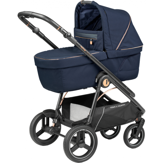 Коляска 2 в 1 PEG PEREGO VELOCE TC BLUE SHINE PACK-000026-000003 Коляска 2 в 1 PEG PEREGO VELOCE TC BLUE SHINE PACK-000026-000003