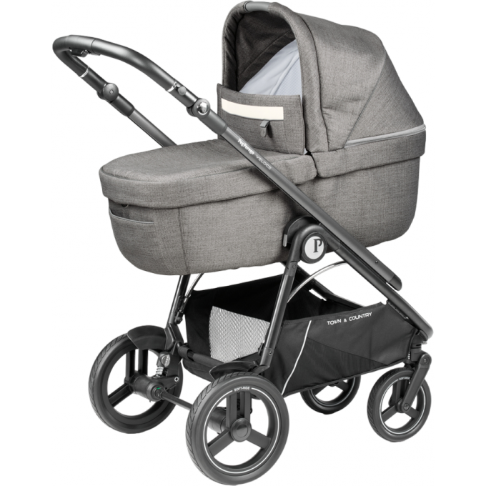 Коляска 2 в 1 PEG PEREGO VELOCE TC CITY GREY PACK-000026-000002 Коляска 2 в 1 PEG PEREGO VELOCE TC CITY GREY PACK-000026-000002