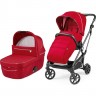 Коляска 2 в 1 PEG-PEREGO VIVACE COMBO RED SHINE PACK-000012-000003-1