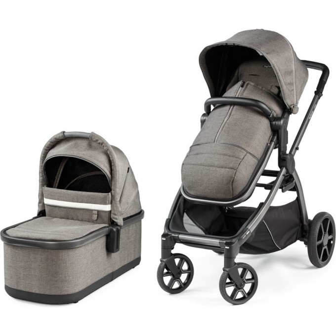 Коляска 2 в 1 PEG-PEREGO YPSI COMBO CITY GREY PACK-000003-000123 Коляска 2 в 1 PEG-PEREGO YPSI COMBO CITY GREY PACK-000003-000123