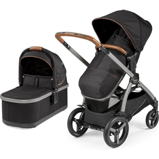 Коляска 2 в 1 PEG-PEREGO YPSI COMBO EBONY IPMS270000BA13 Коляска 2 в 1 PEG-PEREGO YPSI COMBO EBONY IPMS270000BA13