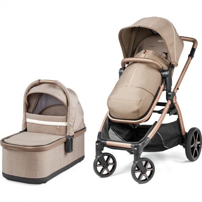 Коляска 2 в 1 PEG-PEREGO YPSI COMBO MON AMOUR 2021 PACK-000003-000125 Коляска 2 в 1 PEG-PEREGO YPSI COMBO MON AMOUR 2021 PACK-000003-000125