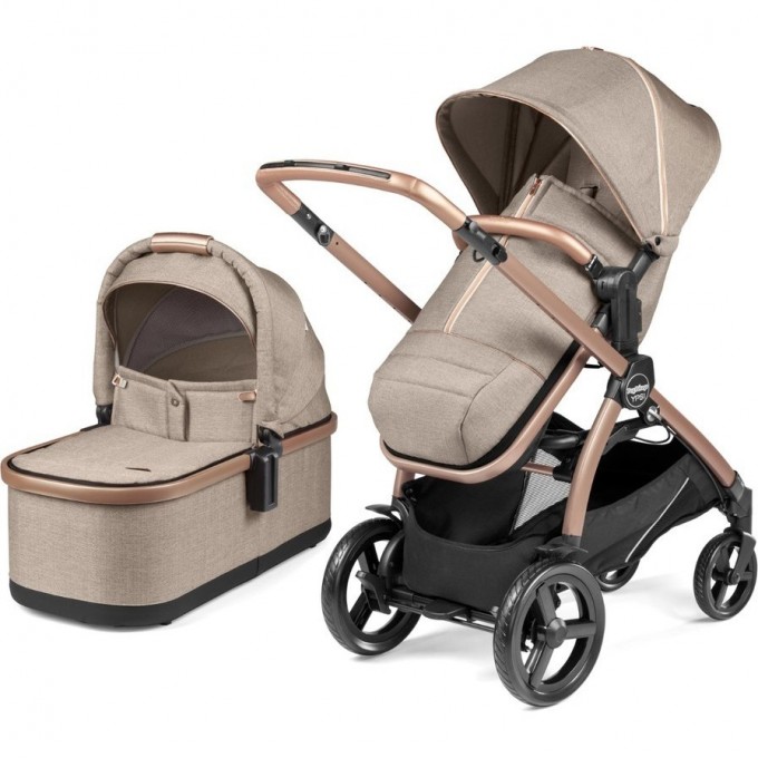 Коляска 2 в 1 PEG-PEREGO YPSI COMBO MON AMOUR IPMS270000BA36 Коляска 2 в 1 PEG-PEREGO YPSI COMBO MON AMOUR IPMS270000BA36