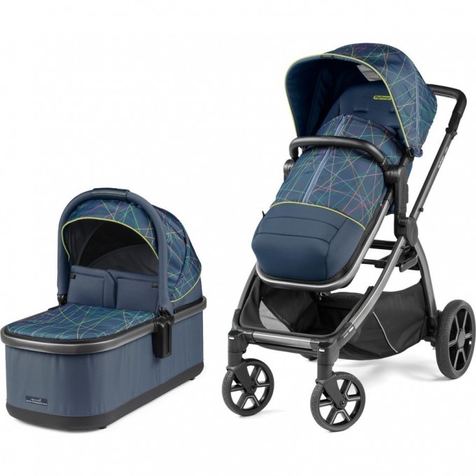 Коляска 2 в 1 PEG-PEREGO YPSI COMBO NEW LIFE 2021 PACK-000003-000126 Коляска 2 в 1 PEG-PEREGO YPSI COMBO NEW LIFE 2021 PACK-000003-000126
