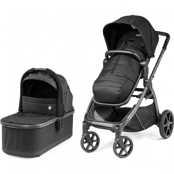 Коляска 2 в 1 PEG-PEREGO YPSI COMBO ONYX 2021 PACK-000003-000127 Коляска 2 в 1 PEG-PEREGO YPSI COMBO ONYX 2021 PACK-000003-000127