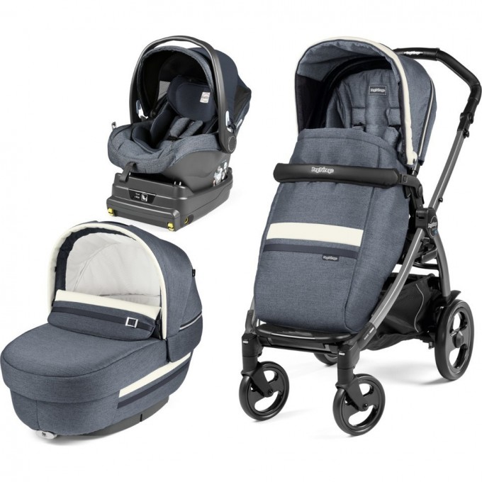 Коляска 3 в 1 PEG-PEREGO BOOK 51 ELITE I-SIZE LUXE MIRAGE PACK00-00000000011 Коляска 3 в 1 PEG-PEREGO BOOK 51 ELITE I-SIZE LUXE MIRAGE PACK00-00000000011