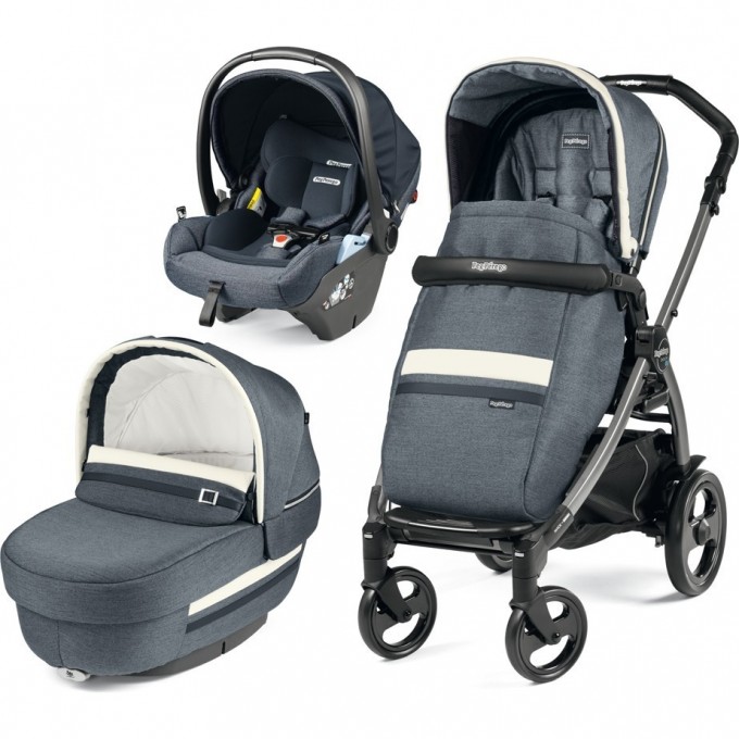 Коляска 3 в 1 PEG-PEREGO BOOK 51 ELITE LOUNGE LUXE MIRAGE PACK00-00000000196 Коляска 3 в 1 PEG-PEREGO BOOK 51 ELITE LOUNGE LUXE MIRAGE PACK00-00000000196