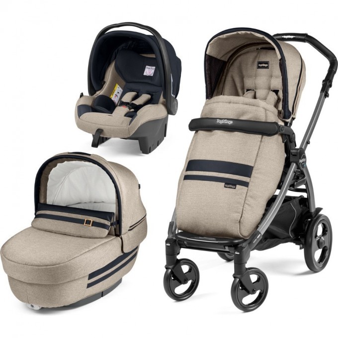 Коляска 3 в 1 PEG-PEREGO BOOK 51 ELITE LOUNGE LUXE PURE PACK00-00000000002 Коляска 3 в 1 PEG-PEREGO BOOK 51 ELITE LOUNGE LUXE PURE PACK00-00000000002
