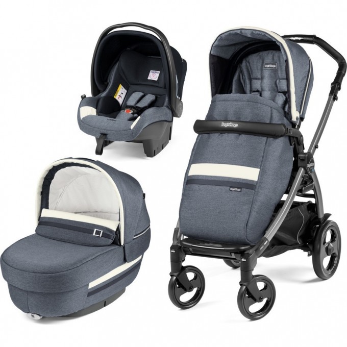 Коляска 3 в 1 PEG-PEREGO BOOK 51 ELITE SL LUXE MIRAGE PACK00-00000000003 Коляска 3 в 1 PEG-PEREGO BOOK 51 ELITE SL LUXE MIRAGE PACK00-00000000003