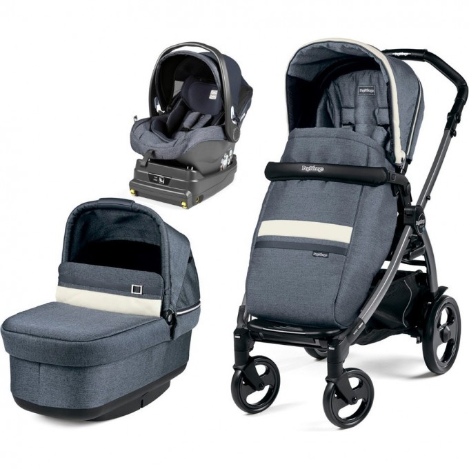 Коляска 3 в 1 PEG-PEREGO BOOK 51 POP-UP I-SIZE LUXE MIRAGE PACK00-00000000021 Коляска 3 в 1 PEG-PEREGO BOOK 51 POP-UP I-SIZE LUXE MIRAGE PACK00-00000000021