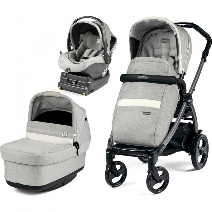 Коляска 3 в 1 PEG-PEREGO BOOK 51 POP-UP I-SIZE LUXE PURE PACK00-00000000020 Коляска 3 в 1 PEG-PEREGO BOOK 51 POP-UP I-SIZE LUXE PURE PACK00-00000000020