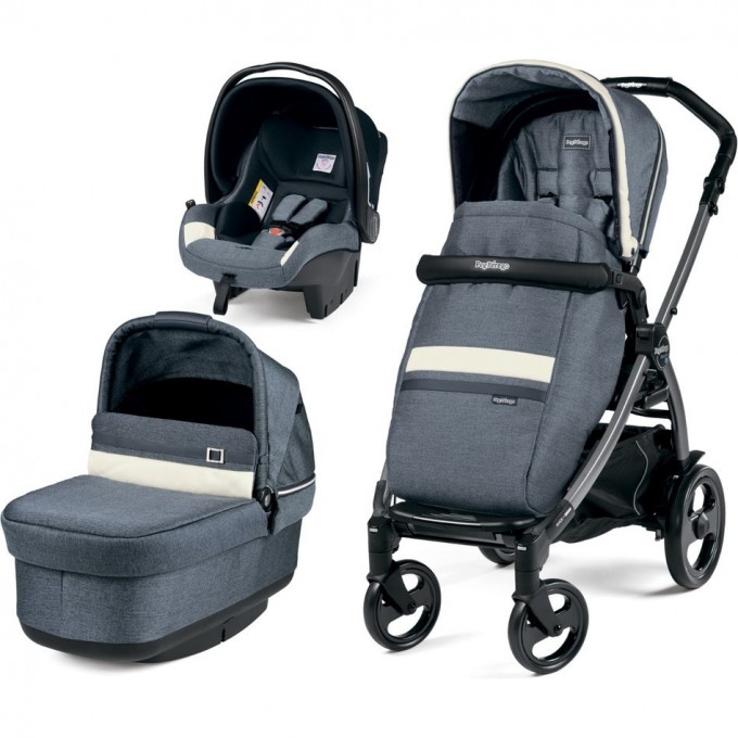 Коляска 3 в 1 PEG-PEREGO BOOK 51 POP-UP SL LUXE MIRAGE PACK00-00000000017 Коляска 3 в 1 PEG-PEREGO BOOK 51 POP-UP SL LUXE MIRAGE PACK00-00000000017