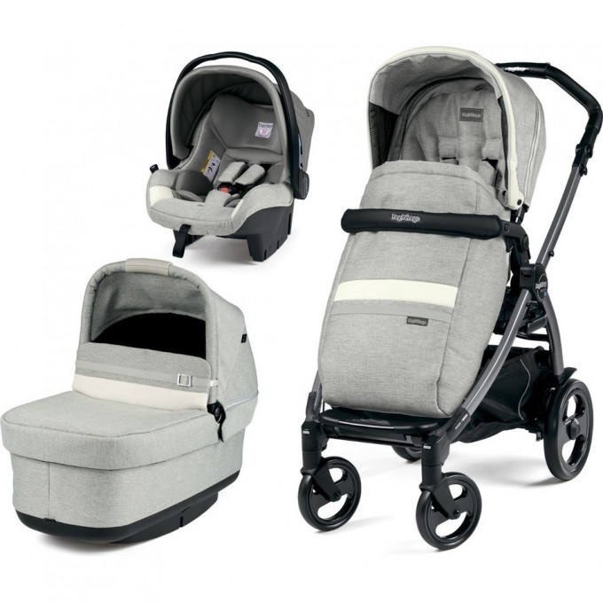 Коляска 3 в 1 PEG-PEREGO BOOK 51 POP-UP SL LUXE PURE PACK00-00000000016 Коляска 3 в 1 PEG-PEREGO BOOK 51 POP-UP SL LUXE PURE PACK00-00000000016