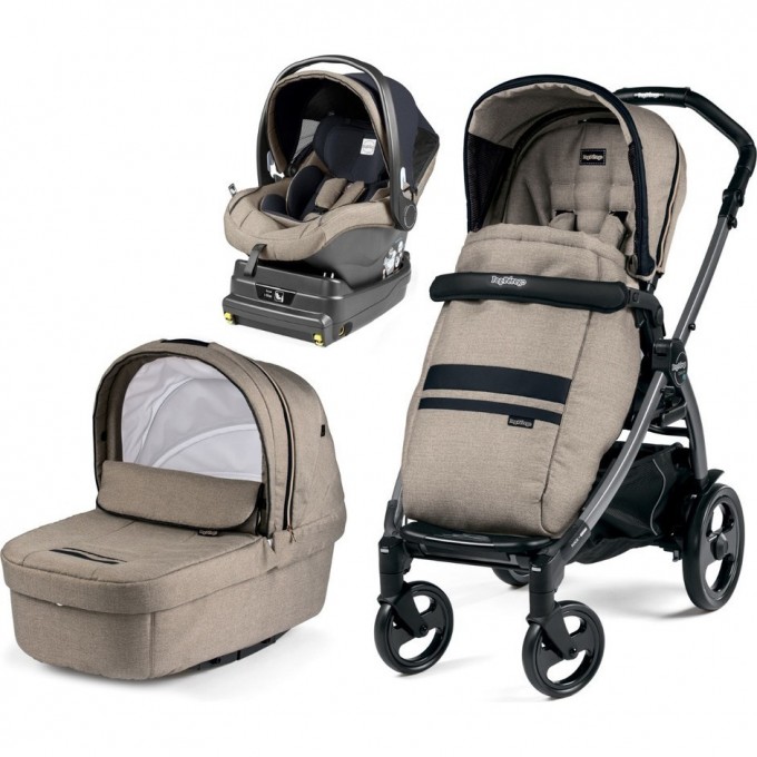 Коляска 3 в 1 PEG-PEREGO BOOK 51 PRIMONIDO I-SIZE LUXE ECRU PACK00-00000000030 Коляска 3 в 1 PEG-PEREGO BOOK 51 PRIMONIDO I-SIZE LUXE ECRU PACK00-00000000030