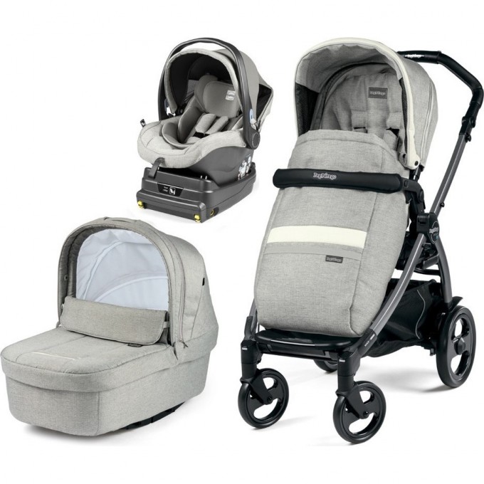 Коляска 3 в 1 PEG-PEREGO BOOK 51 PRIMONIDO I-SIZE LUXE PURE PACK00-00000000028 Коляска 3 в 1 PEG-PEREGO BOOK 51 PRIMONIDO I-SIZE LUXE PURE PACK00-00000000028