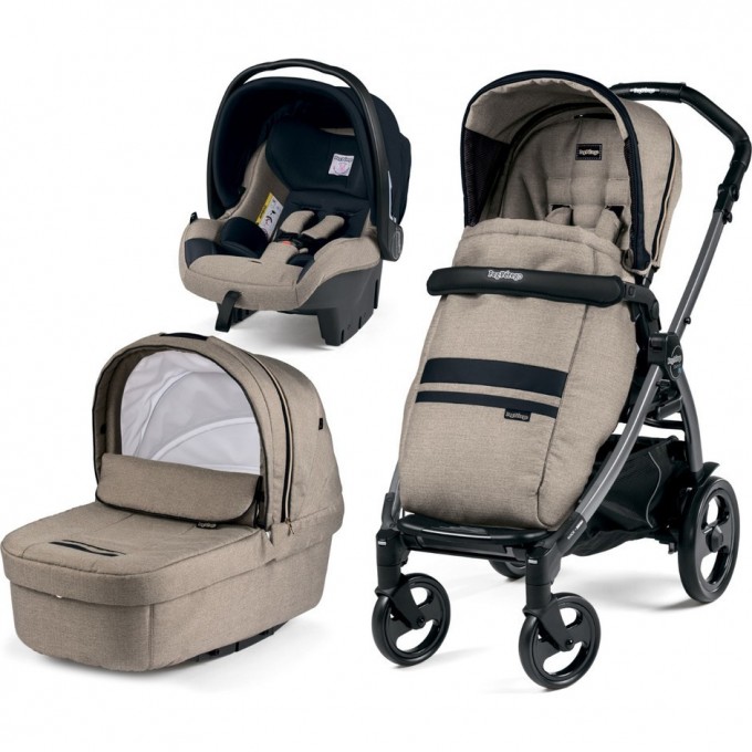 Коляска 3 в 1 PEG-PEREGO BOOK 51 PRIMONIDO SL LUXE ECRU PACK00-00000000026 Коляска 3 в 1 PEG-PEREGO BOOK 51 PRIMONIDO SL LUXE ECRU PACK00-00000000026