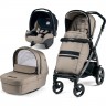 Коляска 3 в 1 PEG-PEREGO BOOK 51 PRIMONIDO SL LUXE ECRU PACK00-00000000026